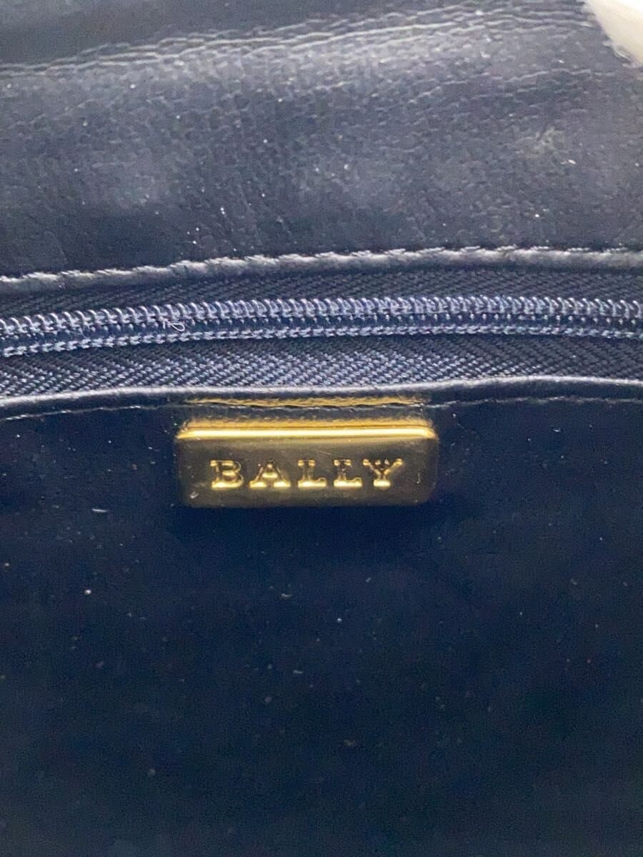 BALLY Shoulder Bag Leather CRM 5