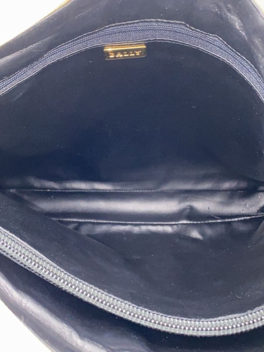 BALLY Shoulder Bag Leather CRM 6