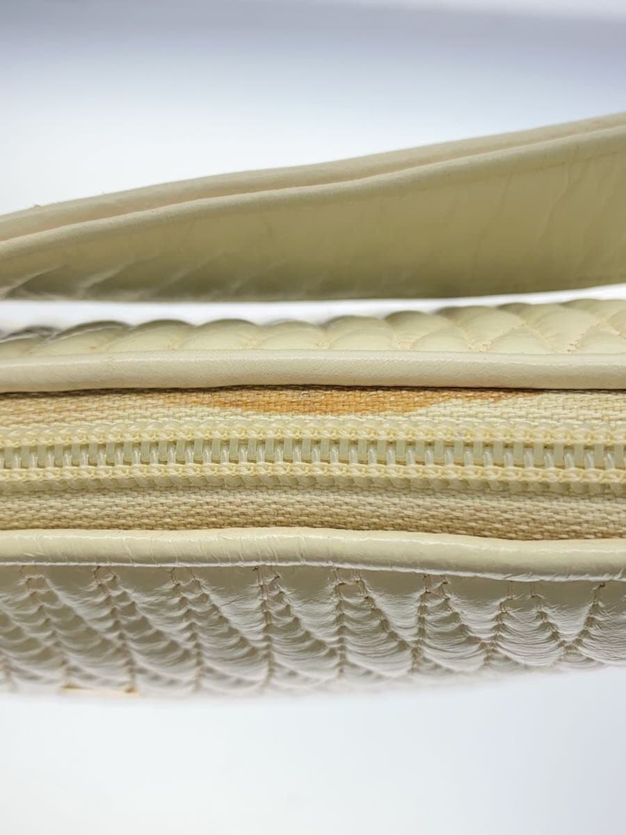 BALLY Shoulder Bag Leather CRM 8