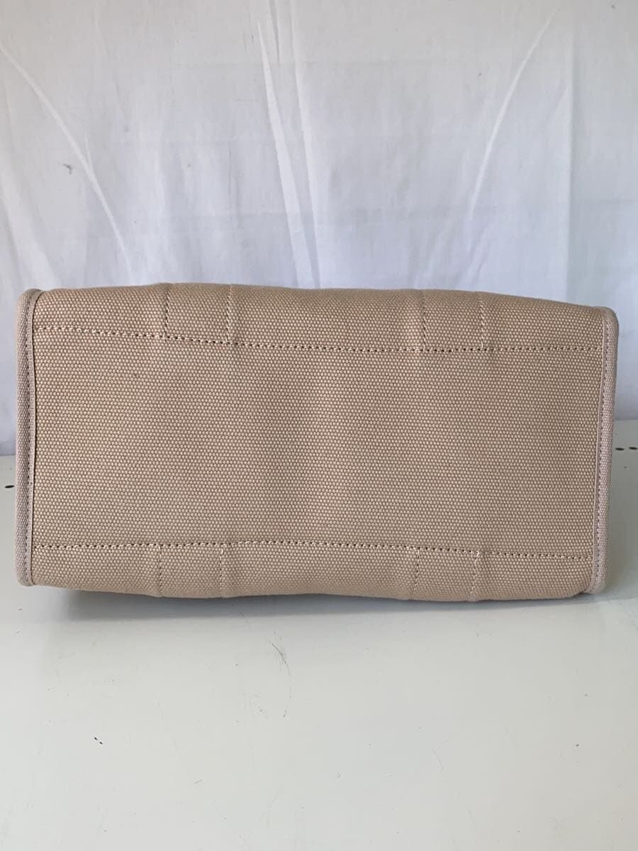 COACH Cargo Tote 26 Canvas BEG Solid 4