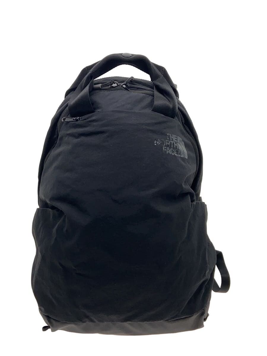 THE NORTH FACE backpack nylon black plain NF0A52T4