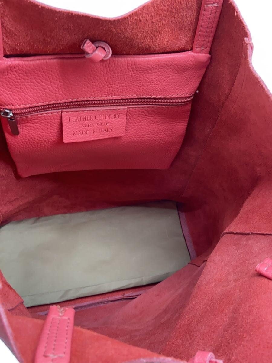Other brand tote bag Leather PNK Plain LETHER COUNTRY VERA PELLE 6