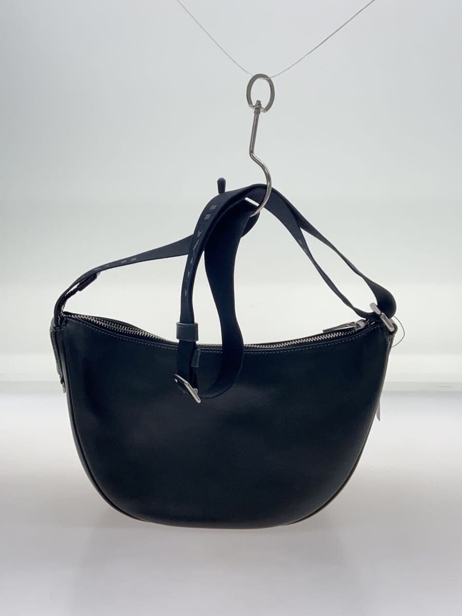 COACH Shoulder Bag Leather Black Solid Color C24202-CT644 3