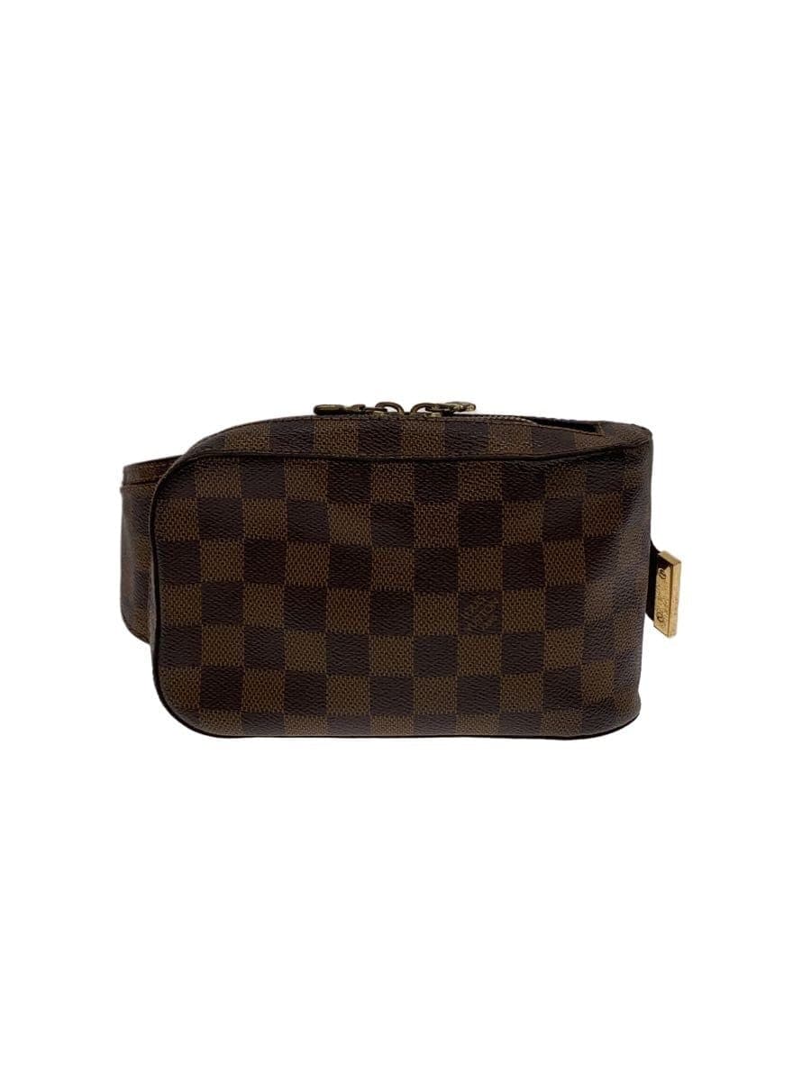 LOUIS VUITTON Geronimos_Damier Ebene PVC BRW
