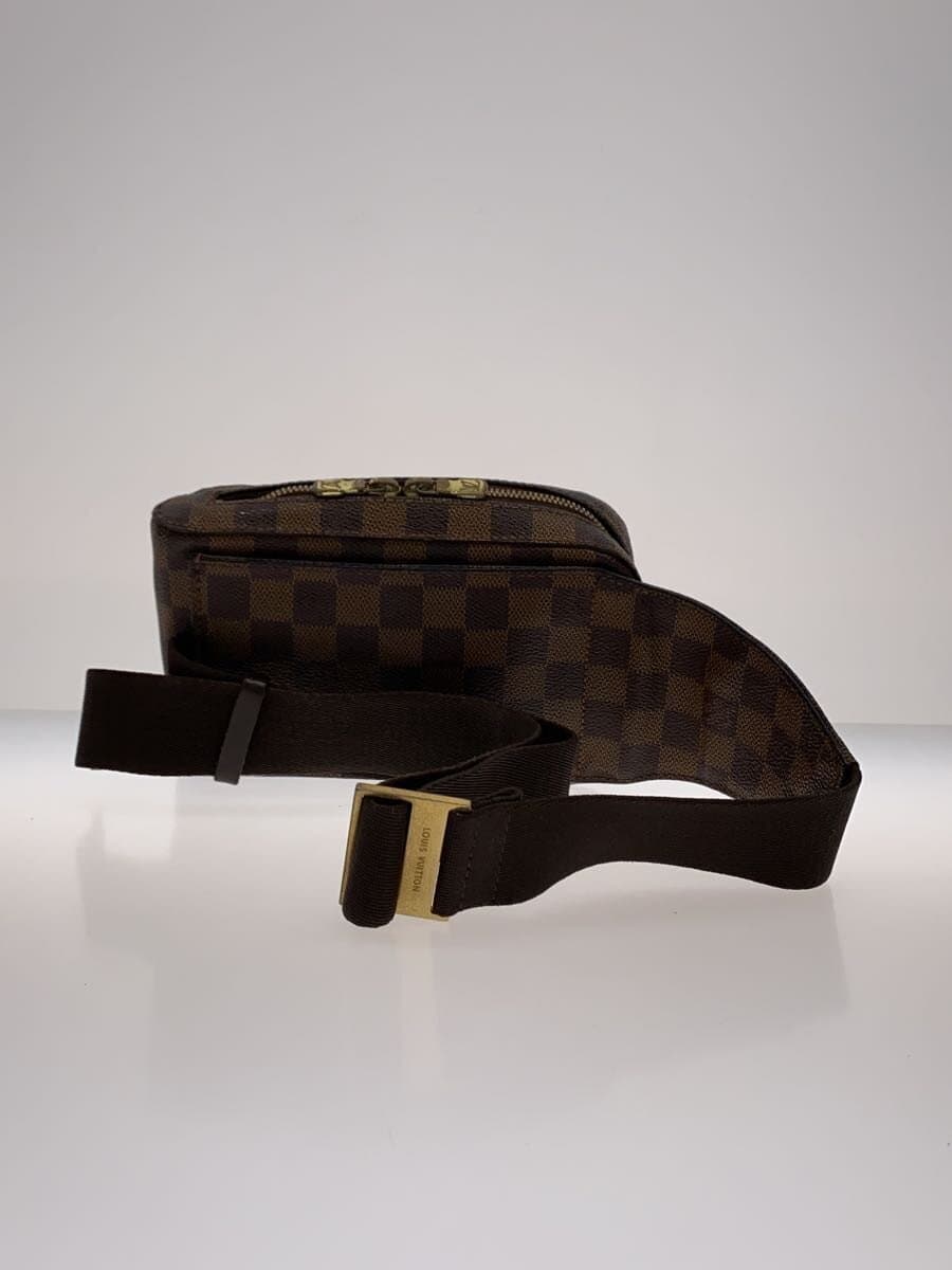 LOUIS VUITTON Geronimos_Damier Ebene PVC BRW 3