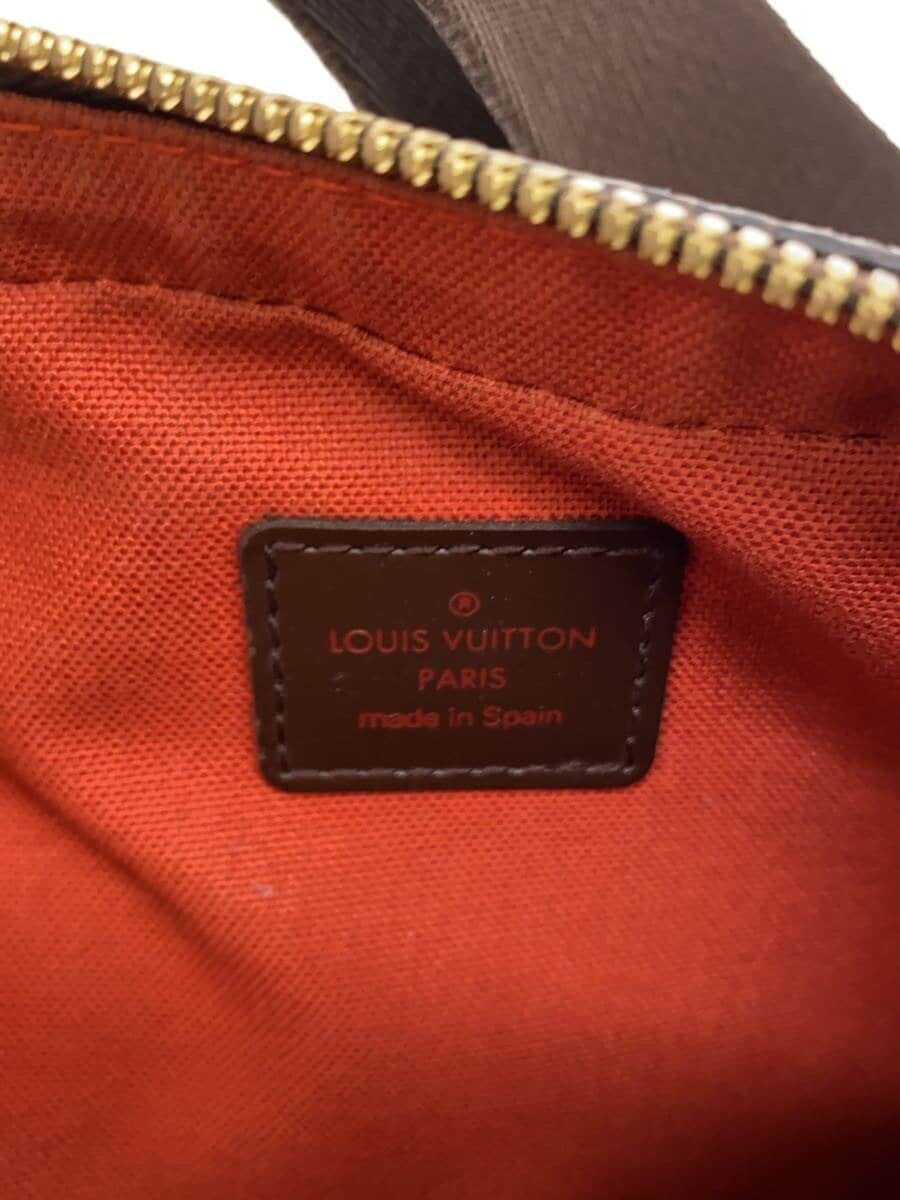 LOUIS VUITTON Geronimos_Damier Ebene PVC BRW 5