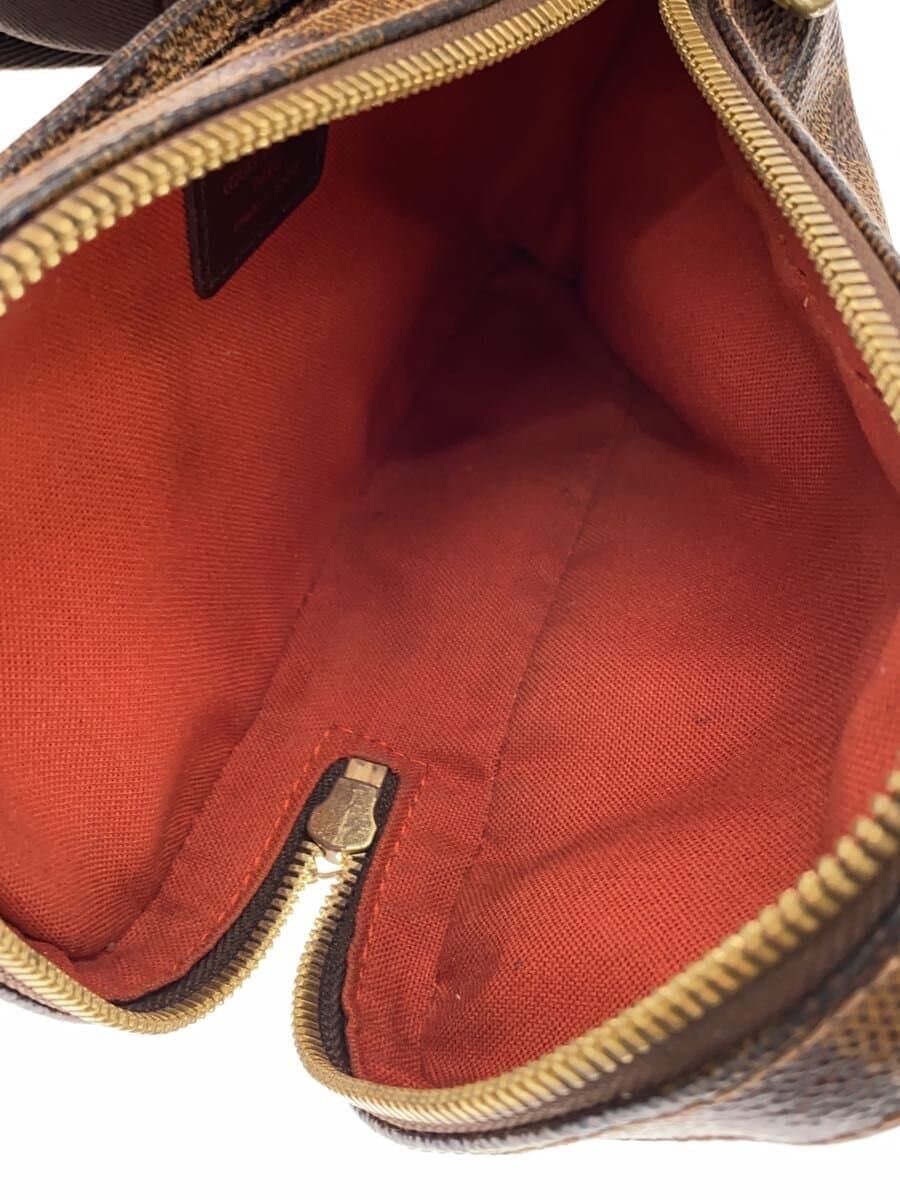 LOUIS VUITTON Geronimos_Damier Ebene PVC BRW 6