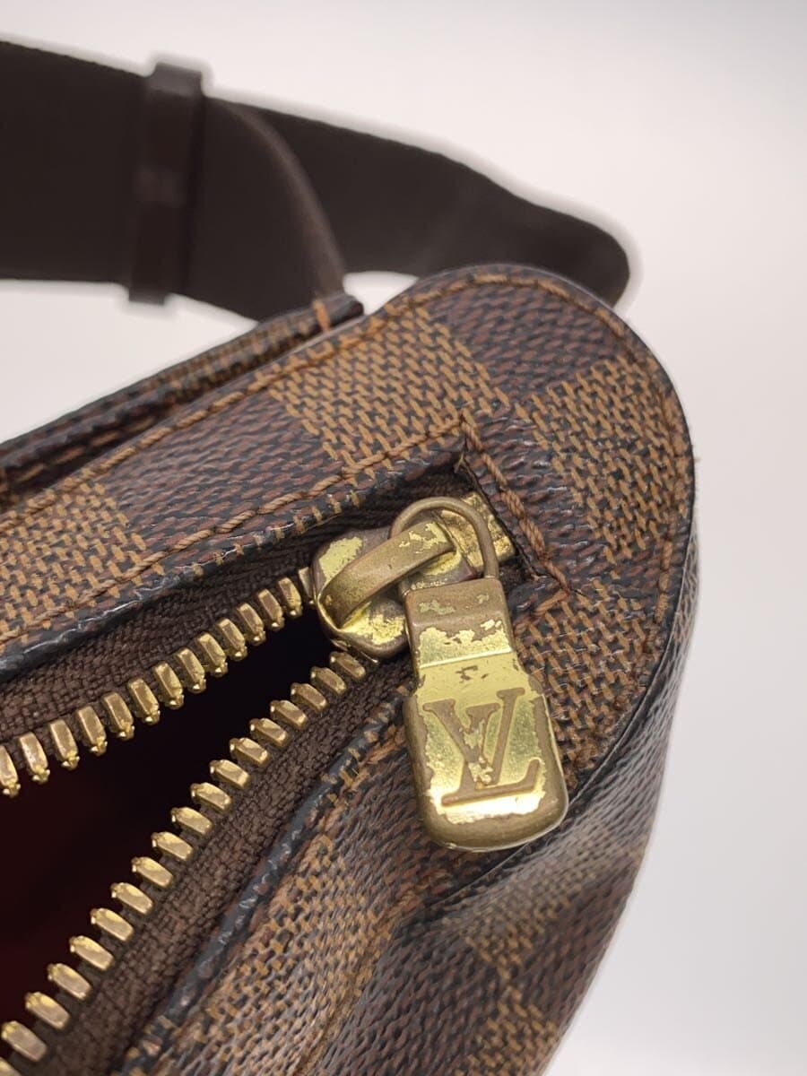 LOUIS VUITTON Geronimos_Damier Ebene PVC BRW 7