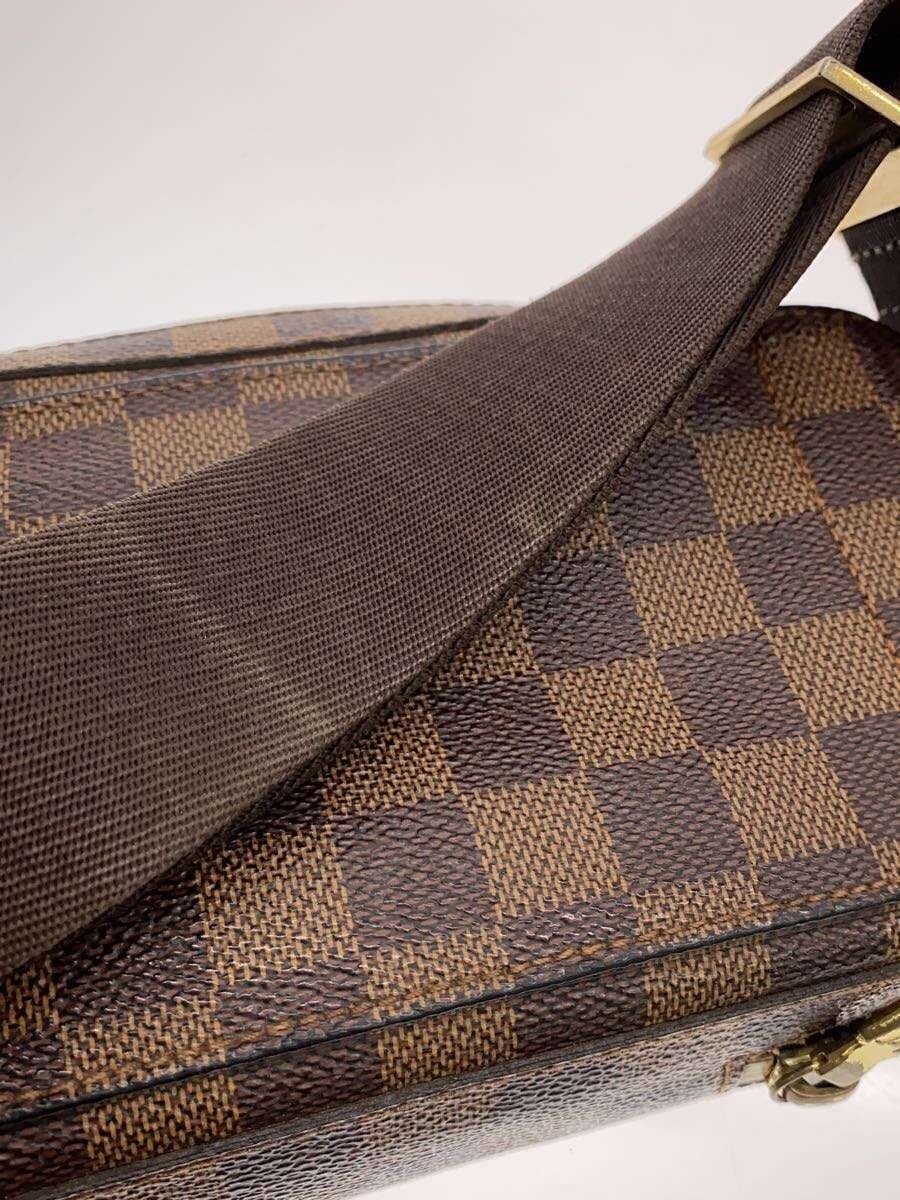 LOUIS VUITTON Geronimos_Damier Ebene PVC BRW 8