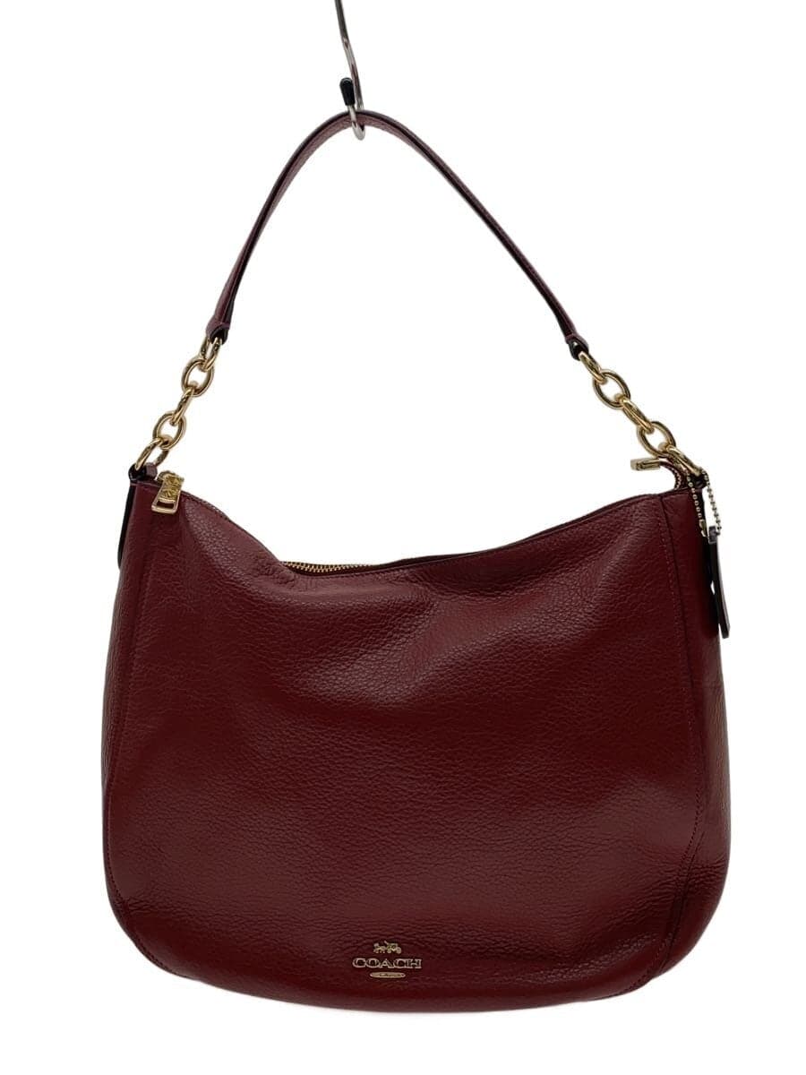 COACH Handbag Leather BRD F31399