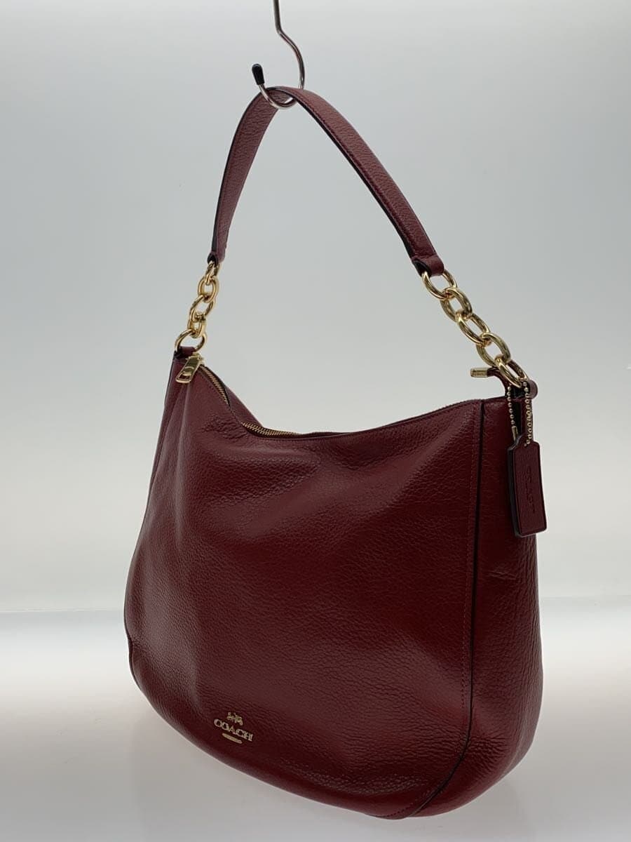 COACH Handbag Leather BRD F31399 2