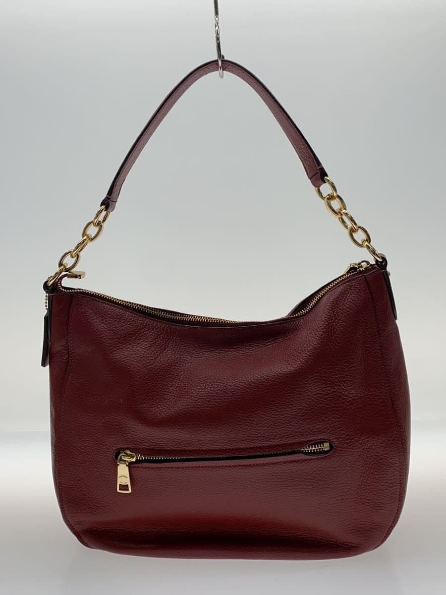 COACH Handbag Leather BRD F31399 3