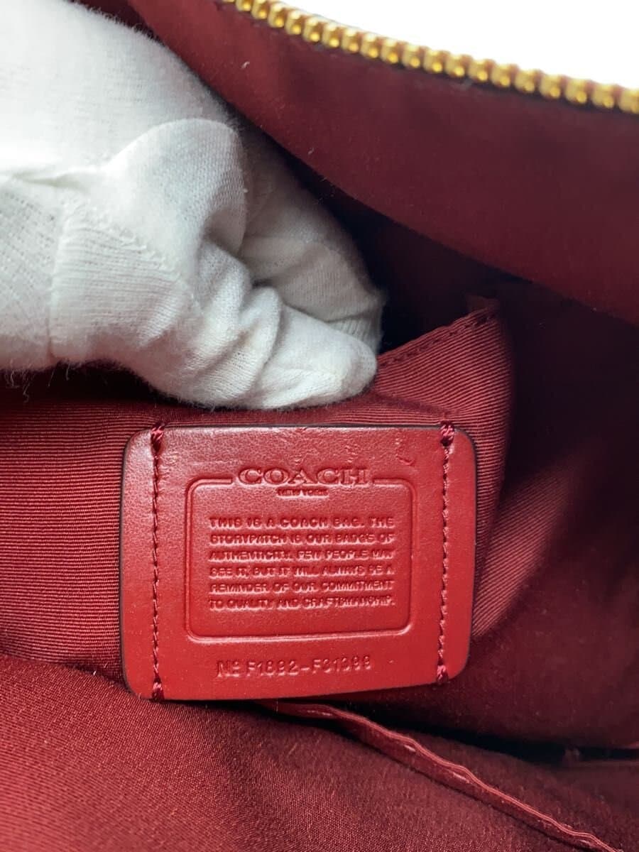 COACH Handbag Leather BRD F31399 5