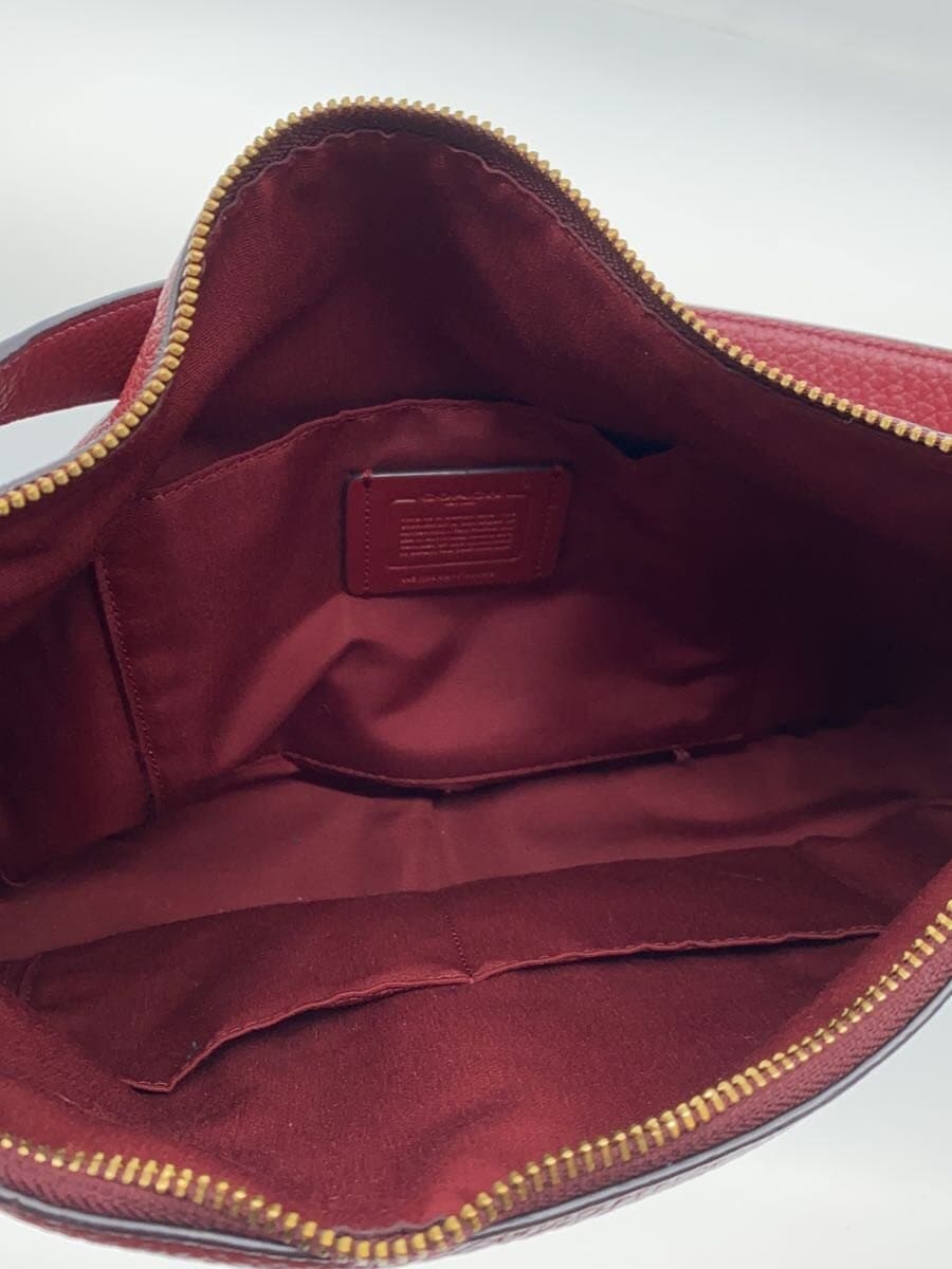 COACH Handbag Leather BRD F31399 6