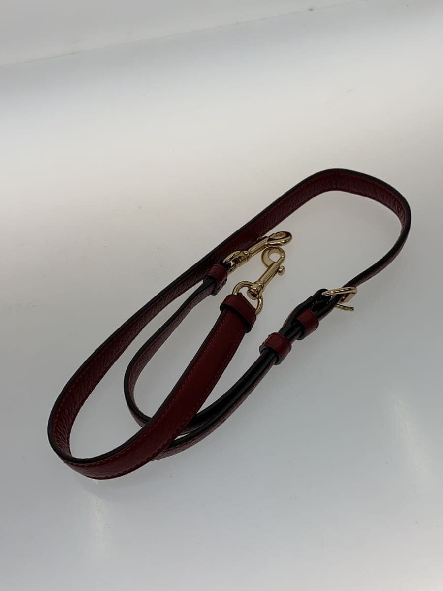 COACH Handbag Leather BRD F31399 7