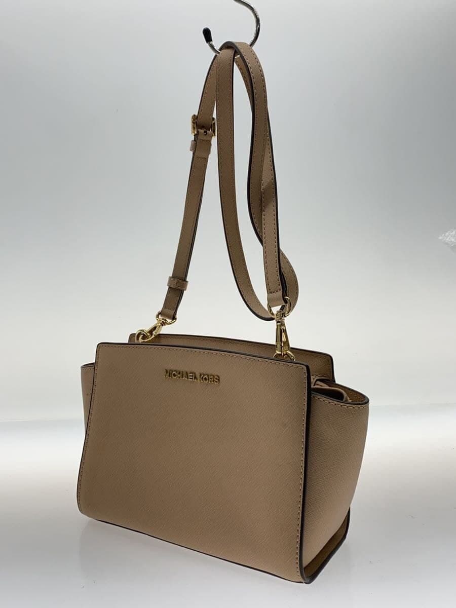 MICHAEL KORS Shoulder Bag Leather PNK AI-1501 2