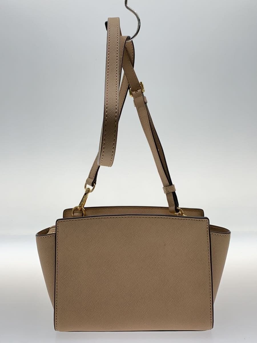 MICHAEL KORS Shoulder Bag Leather PNK AI-1501 3