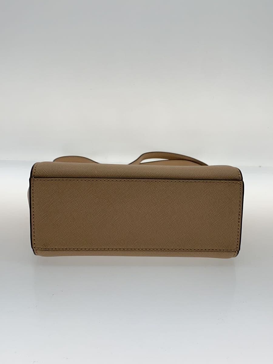 MICHAEL KORS Shoulder Bag Leather PNK AI-1501 4