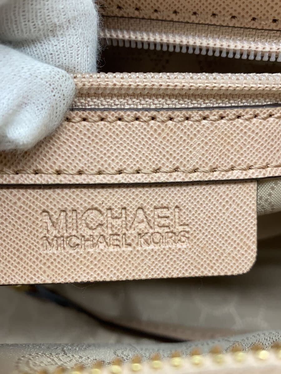 MICHAEL KORS Shoulder Bag Leather PNK AI-1501 5