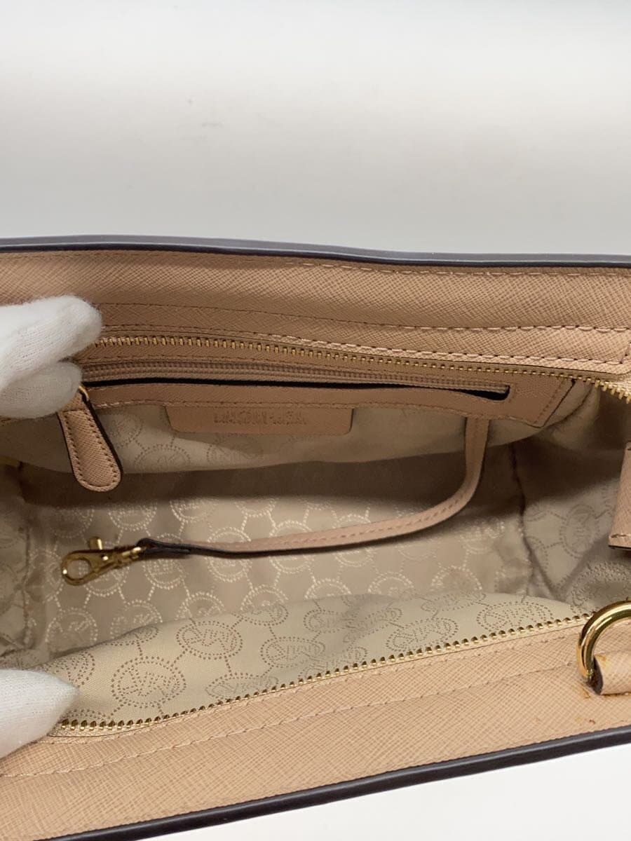 MICHAEL KORS Shoulder Bag Leather PNK AI-1501 6