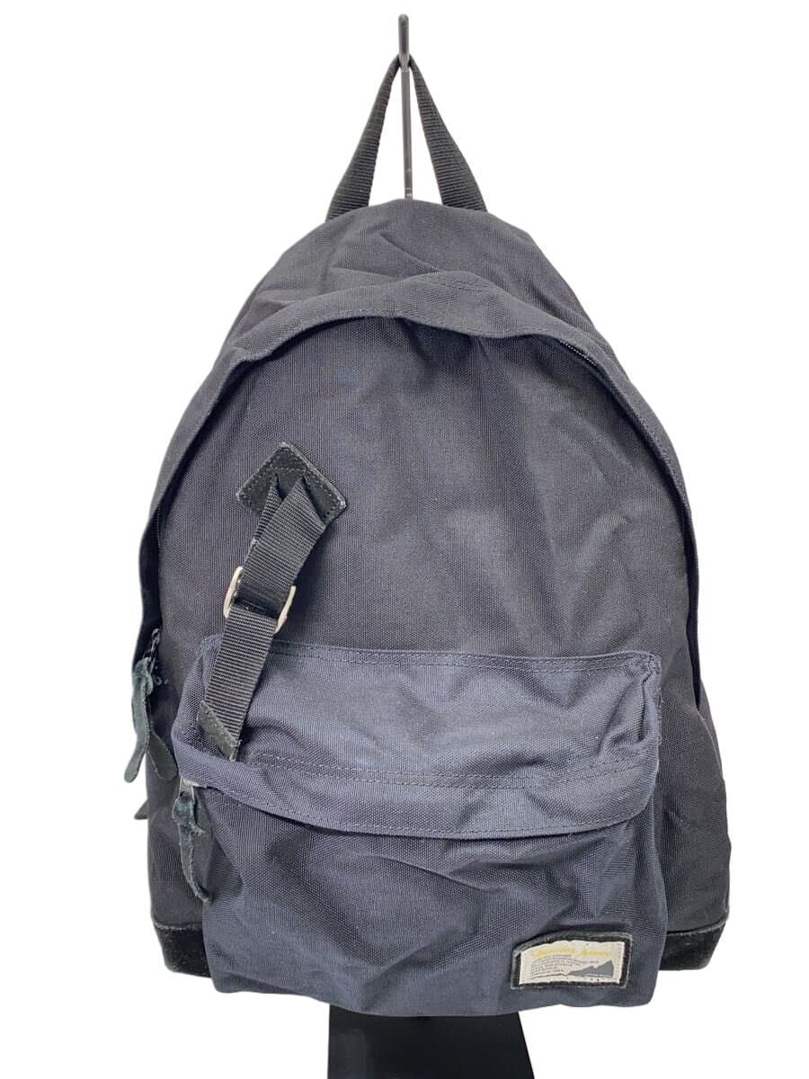 MSPC(master-piece)Backpack Nylon BLK Cadeau With Wear