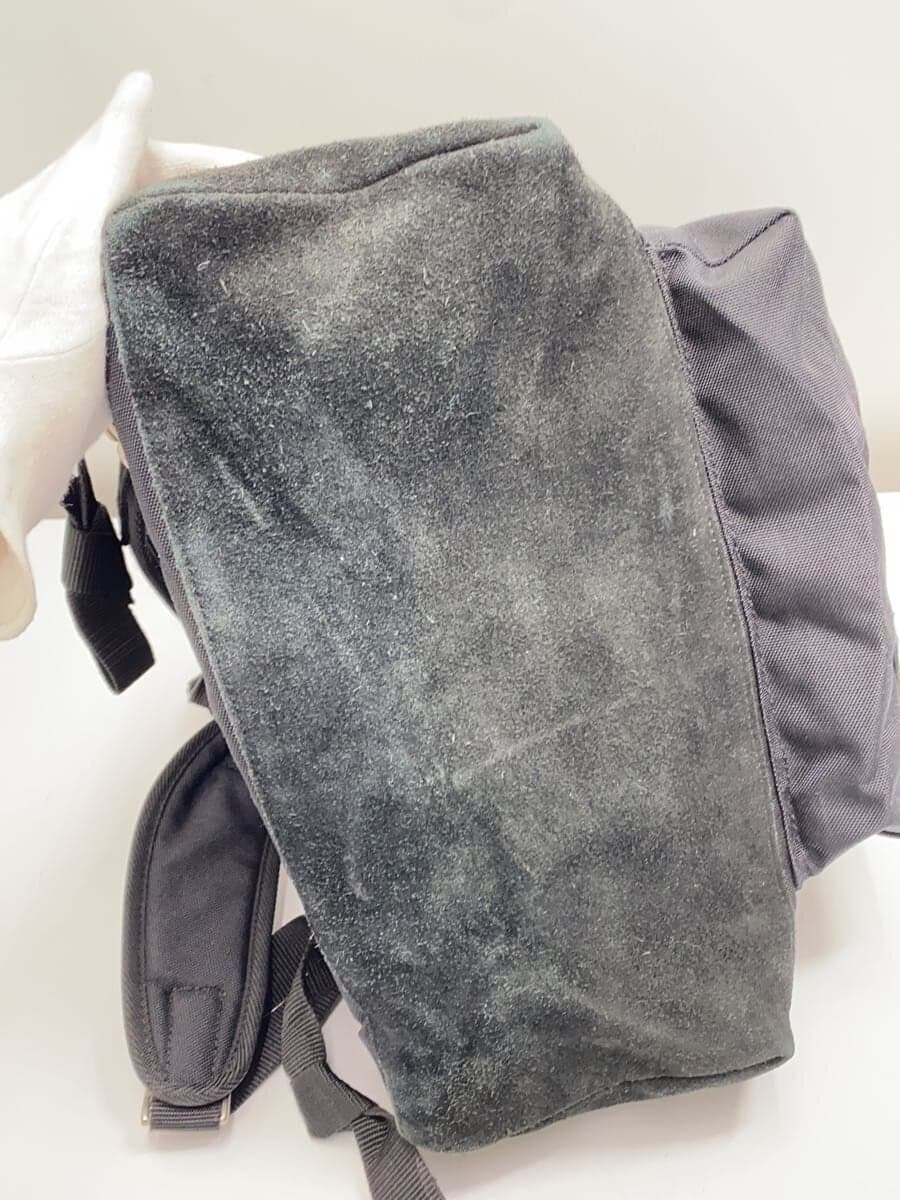 MSPC(master-piece)Backpack Nylon BLK Cadeau With Wear 4