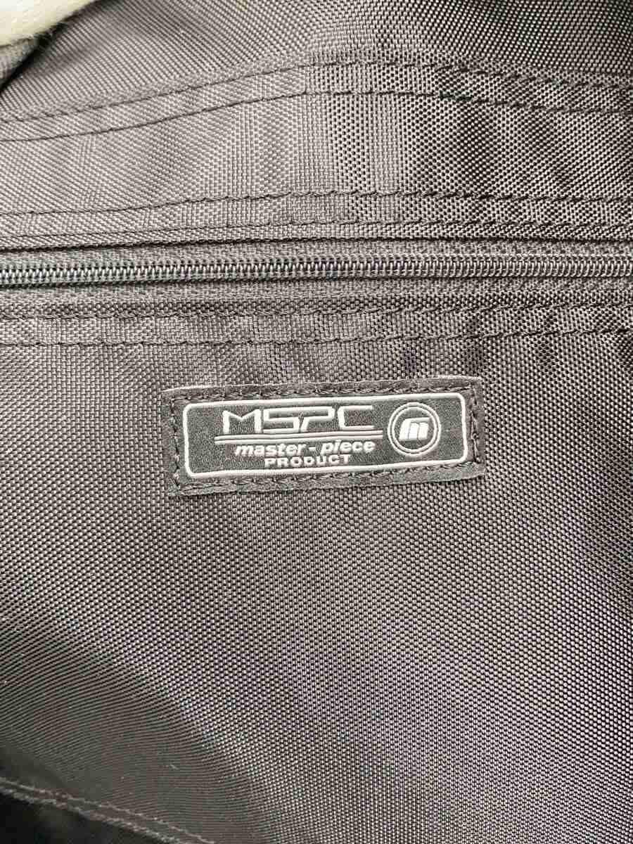 MSPC(master-piece)Backpack Nylon BLK Cadeau With Wear 5