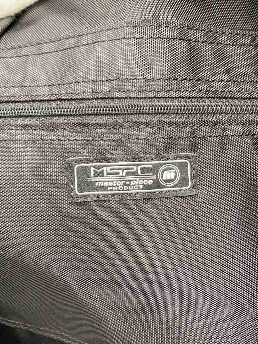 MSPC(master-piece)Backpack Nylon BLK Cadeau With Wear 5