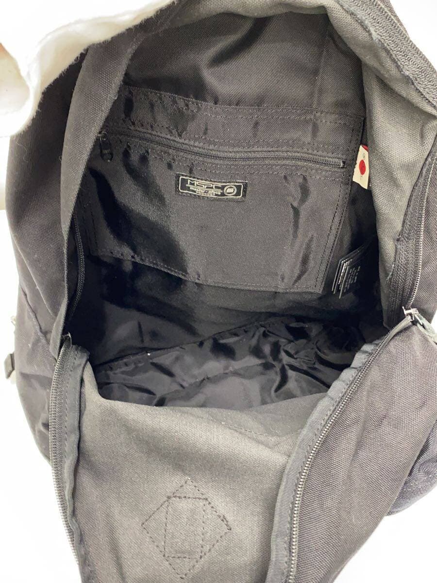 MSPC(master-piece)Backpack Nylon BLK Cadeau With Wear 6