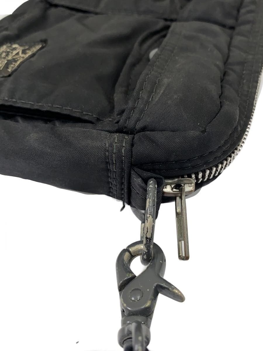 PORTER Shoulder Bag Nylon BLK 8