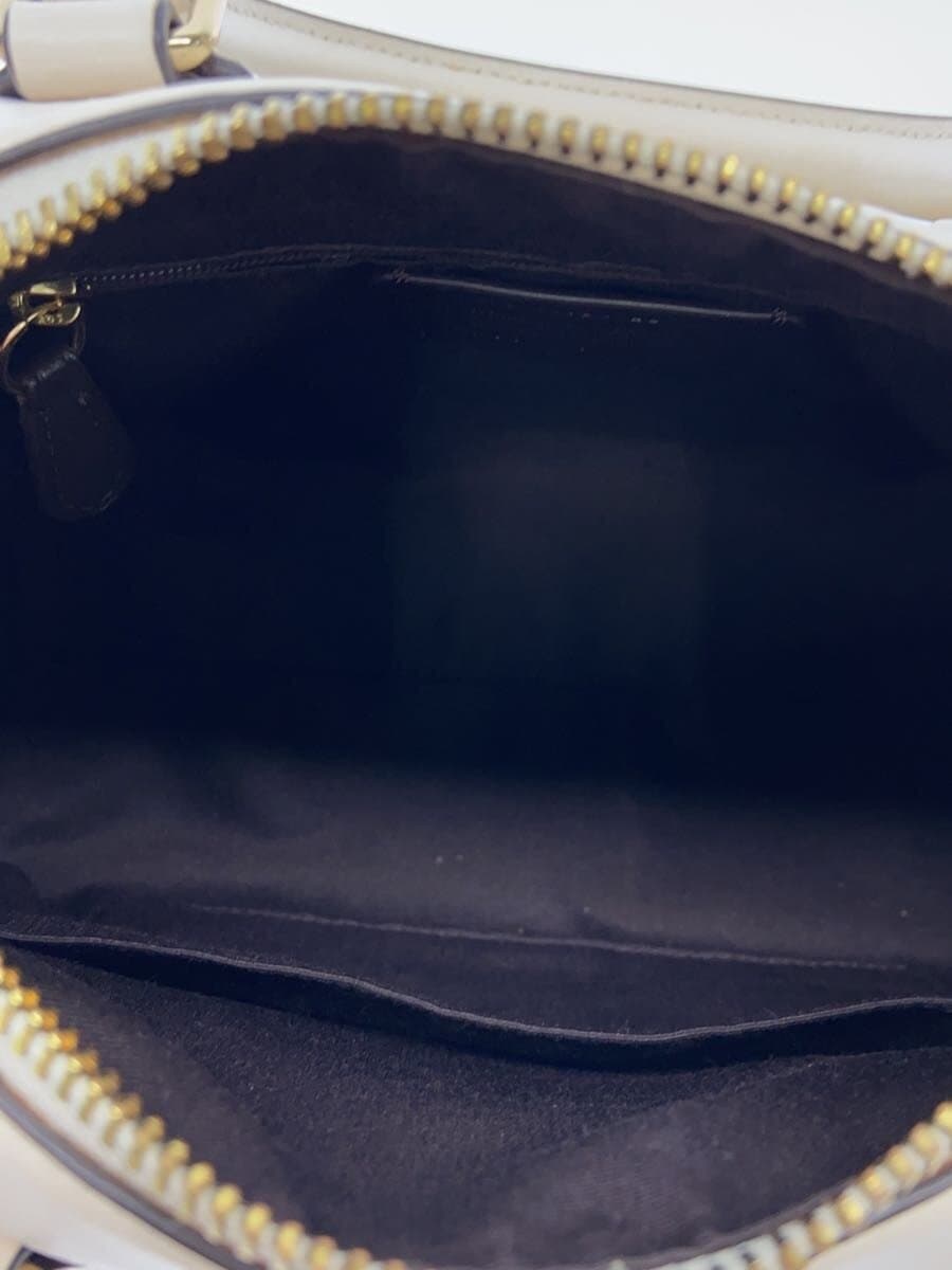 COACH Shoulder Bag PVC BEG All Over Pattern F32203 6