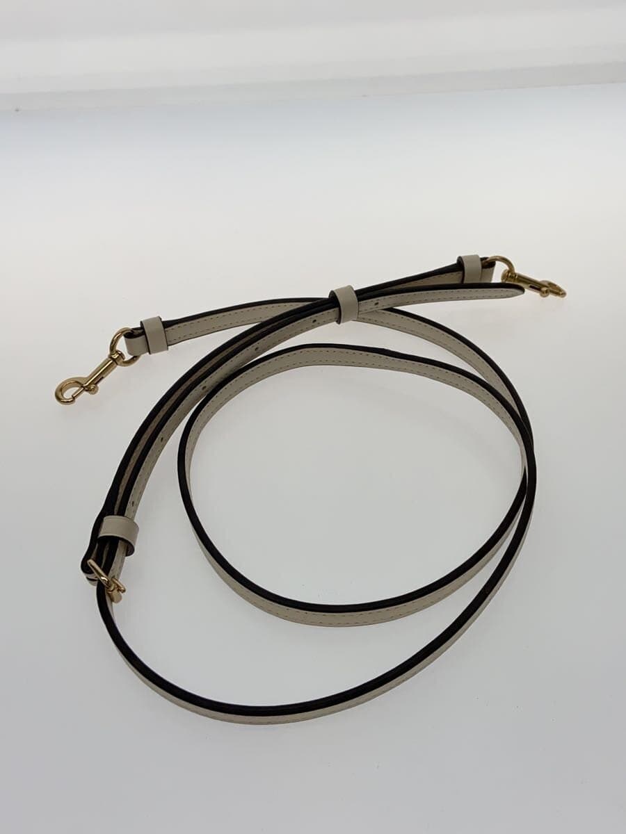 COACH Shoulder Bag PVC BEG All Over Pattern F32203 7