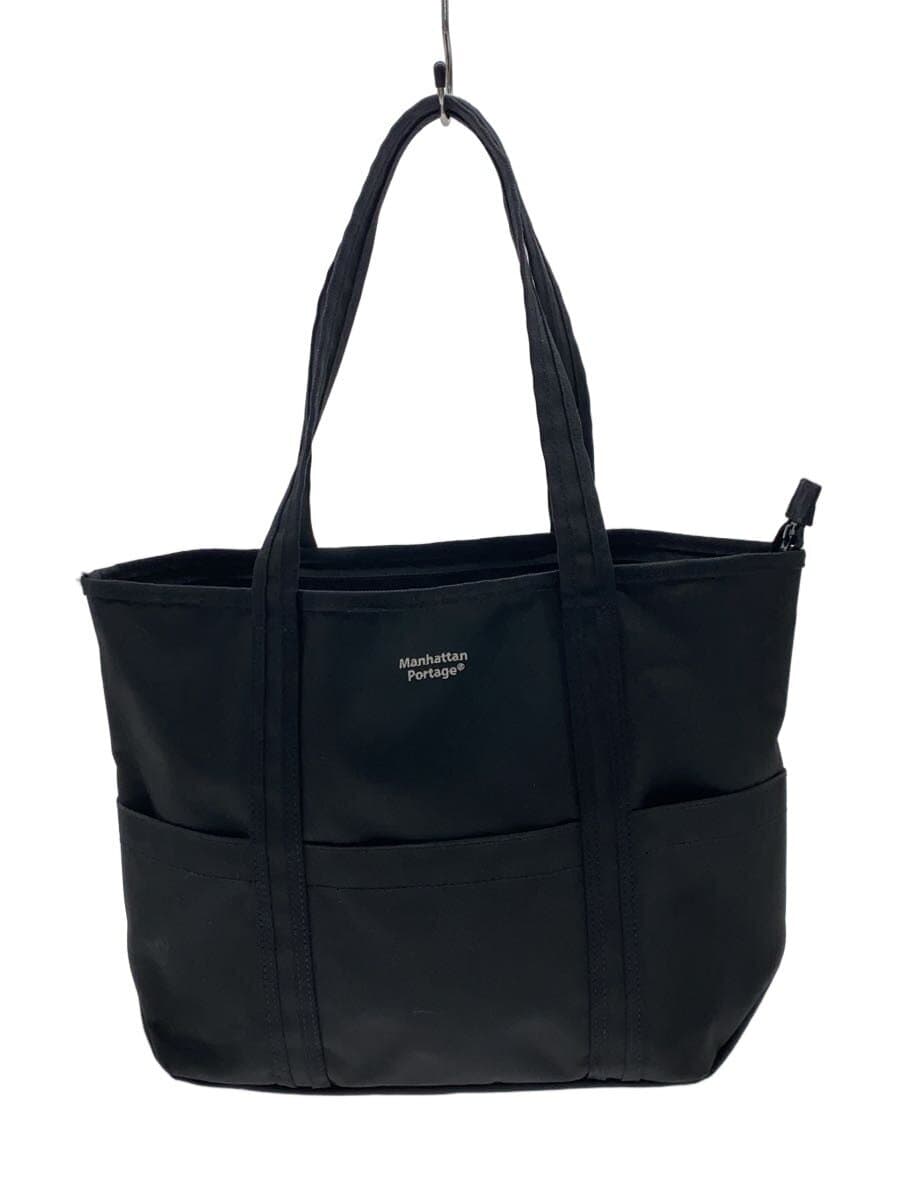 Manhattan Portage Tote Bag BLK Solid
