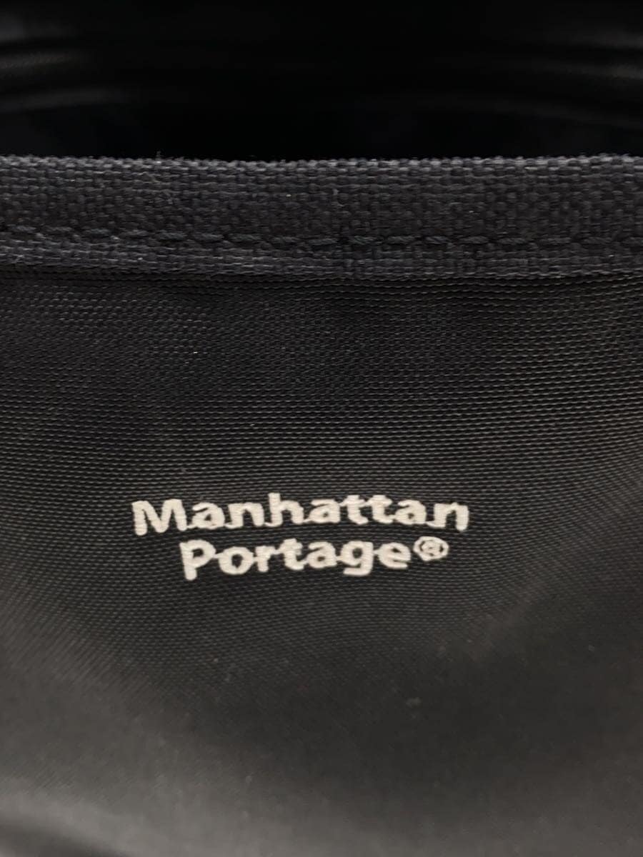 Manhattan Portage Tote Bag BLK Solid 5