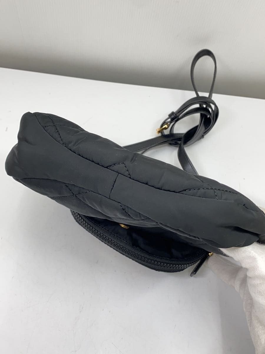 MARC JACOBS Shoulder Bag Polyester BLK 4