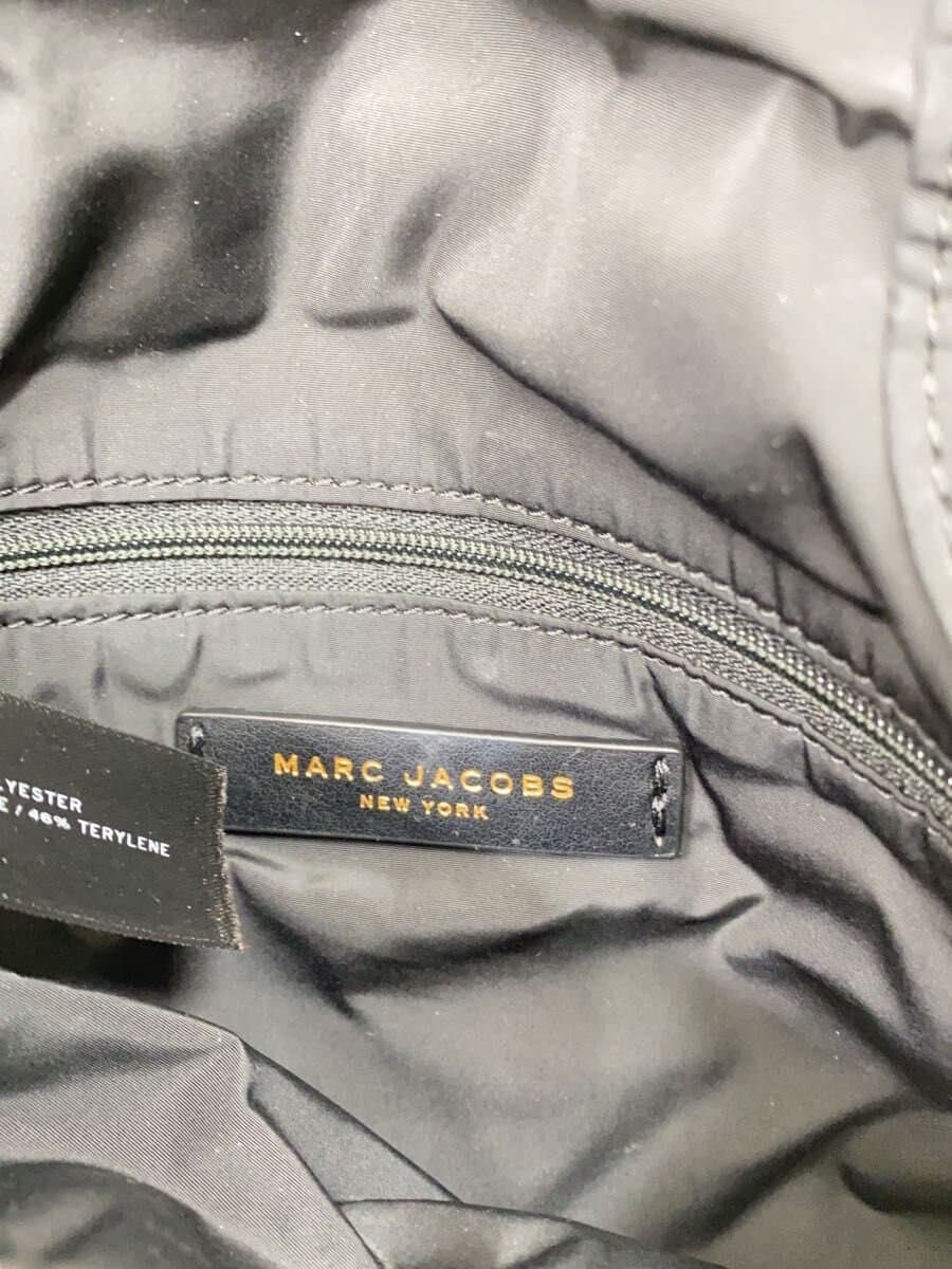 MARC JACOBS Shoulder Bag Polyester BLK 5