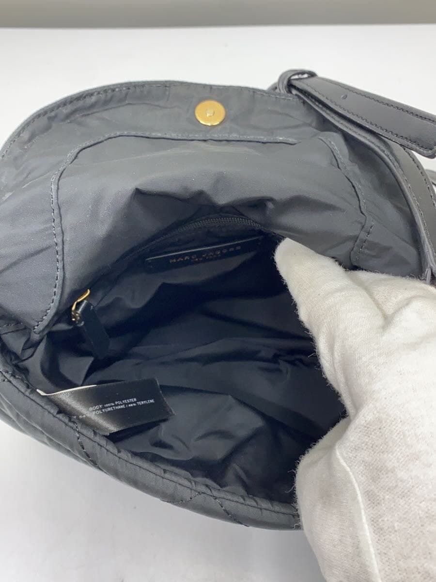 MARC JACOBS Shoulder Bag Polyester BLK 6