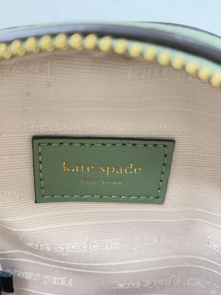 kate spade new york Morgan Shoulder Bag Leather GRN K9559 5