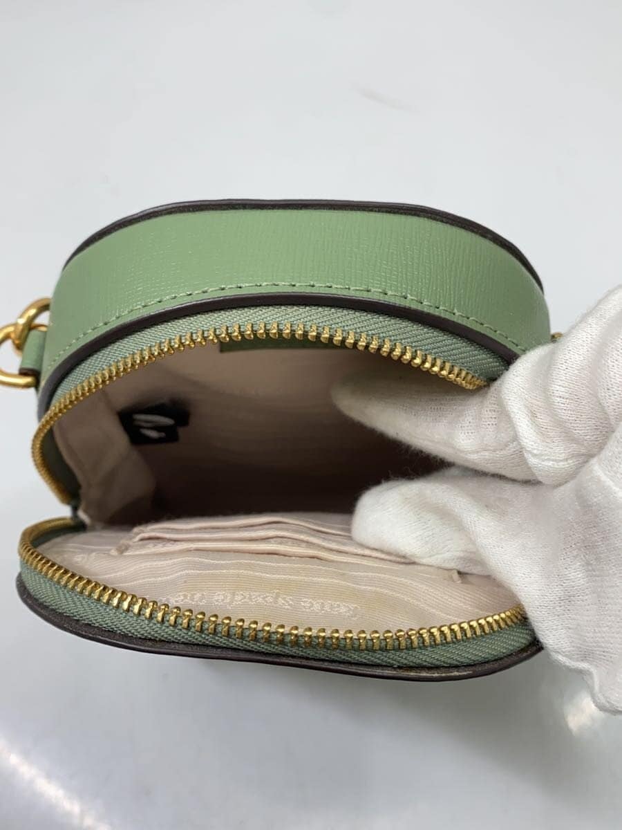 kate spade new york Morgan Shoulder Bag Leather GRN K9559 6