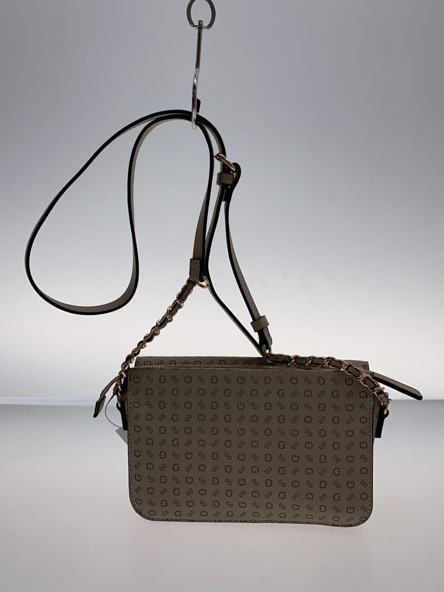 GUESS Shoulder Bag BEG All Over Pattern 3
