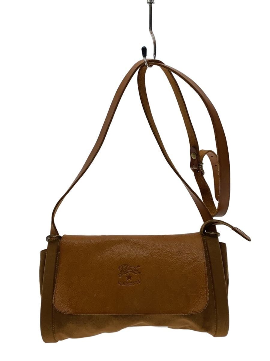 IL BISONTE Shoulder Bag Leather BRW