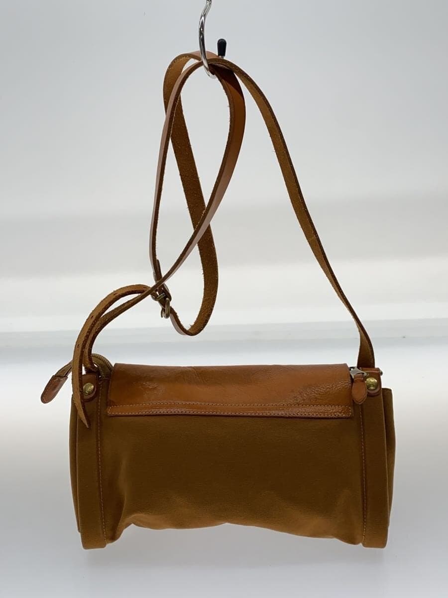 IL BISONTE Shoulder Bag Leather BRW 3