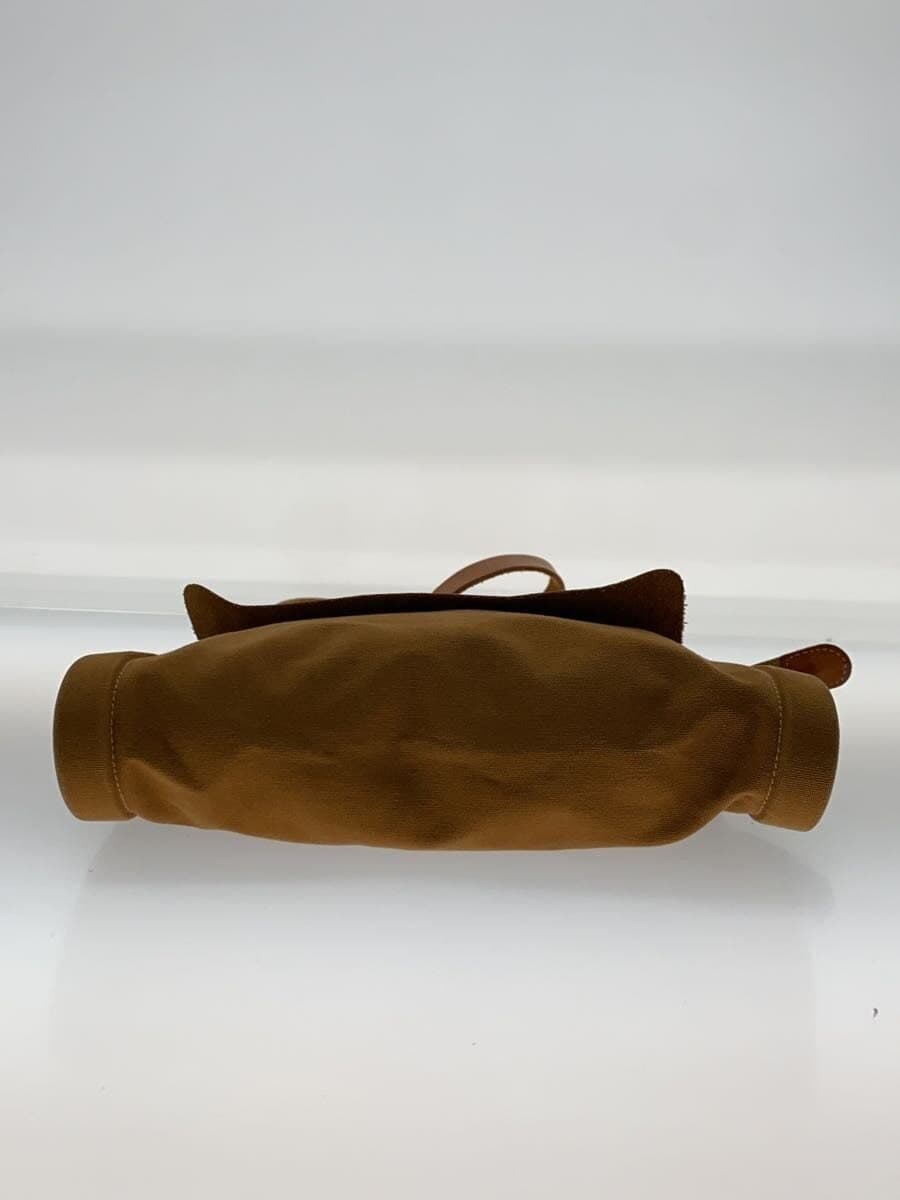 IL BISONTE Shoulder Bag Leather BRW 4