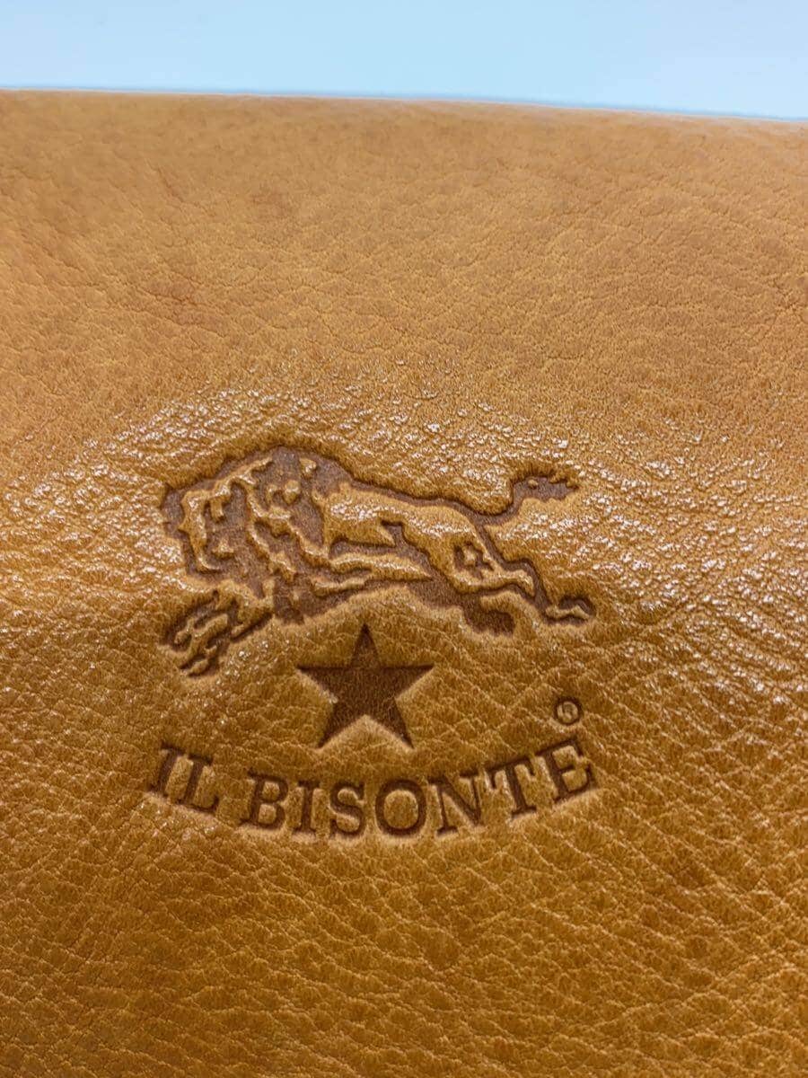 IL BISONTE Shoulder Bag Leather BRW 5
