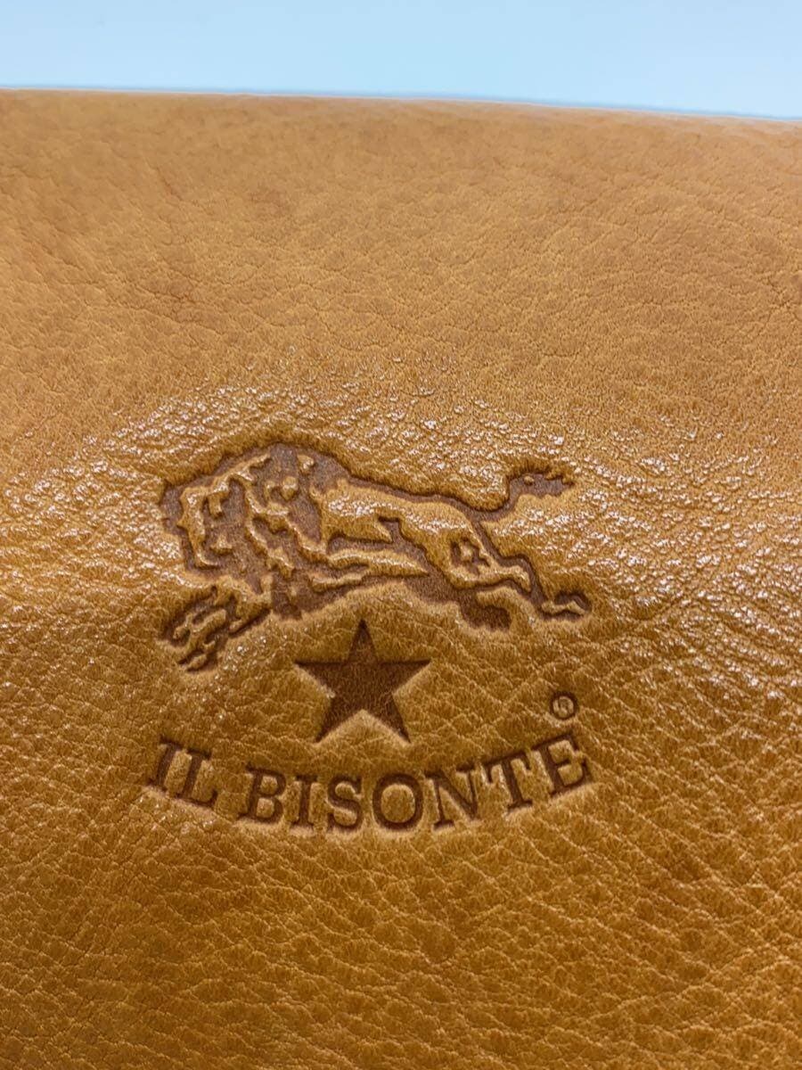 IL BISONTE Shoulder Bag Leather BRW 5