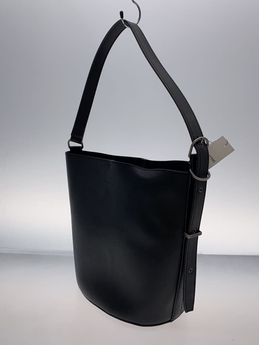 Other Brand MATT&NAT Shoulder Bag Leather BLK 2
