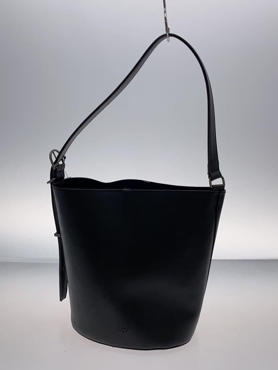 Other Brand MATT&NAT Shoulder Bag Leather BLK 3