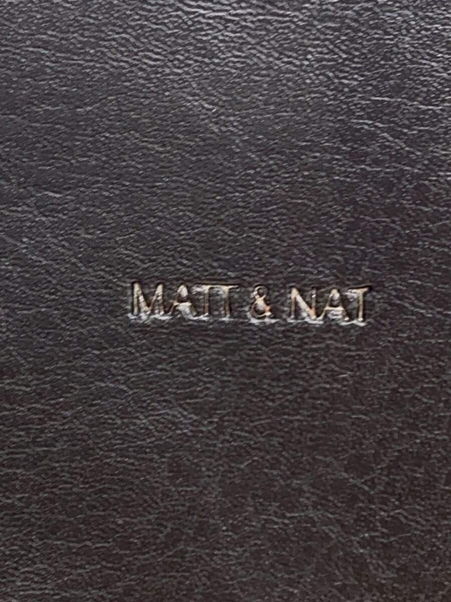 Other Brand MATT&NAT Shoulder Bag Leather BLK 5
