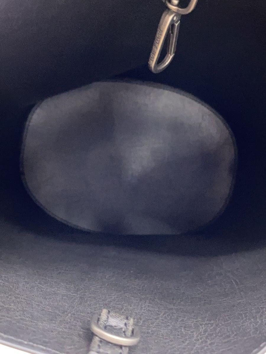 Other Brand MATT&NAT Shoulder Bag Leather BLK 6