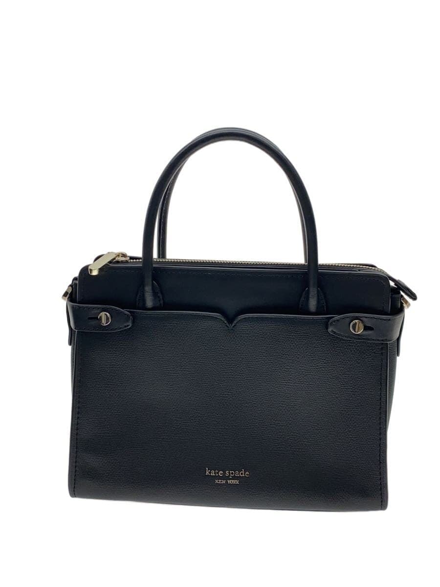 kate spade new york bag leather black S338